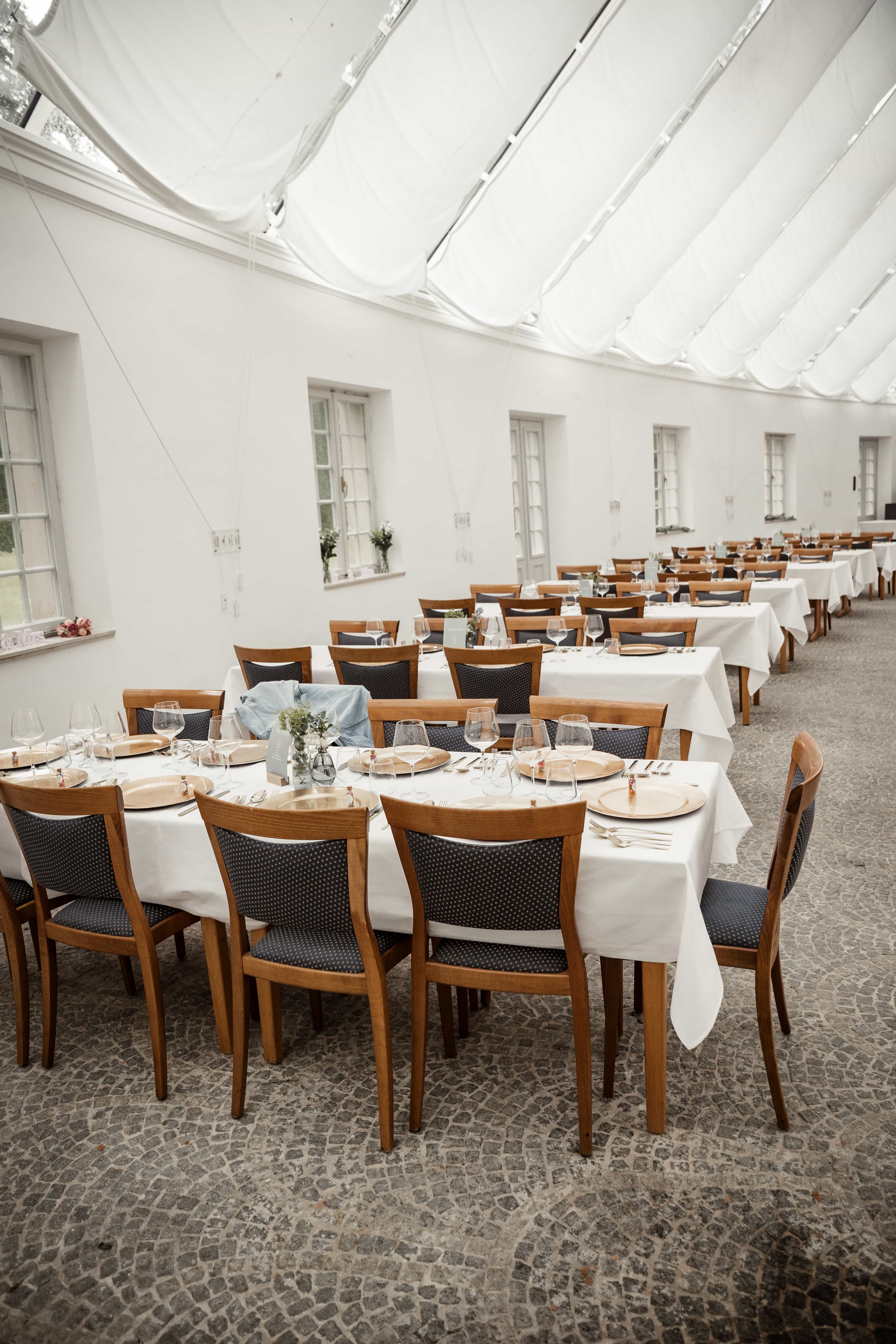 Überblick über die Sitzplätze